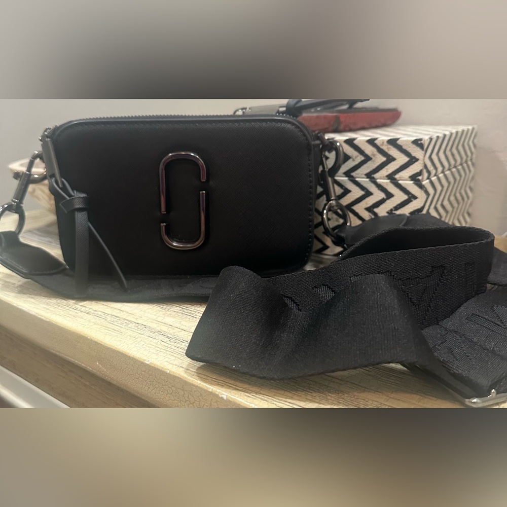 Marc Jacobs Black Crossbody Bag
